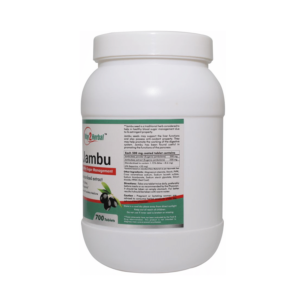 Way2Herbal Jambu Capsule - Image 2