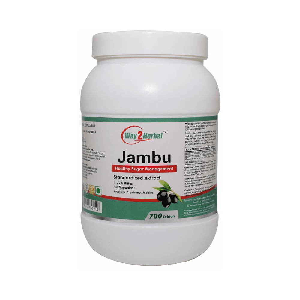 Way2Herbal Jambu Capsule