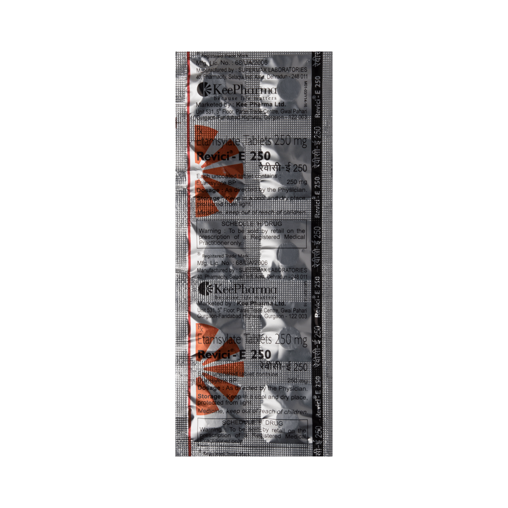 Revici-E 250 Tablet - Image 4
