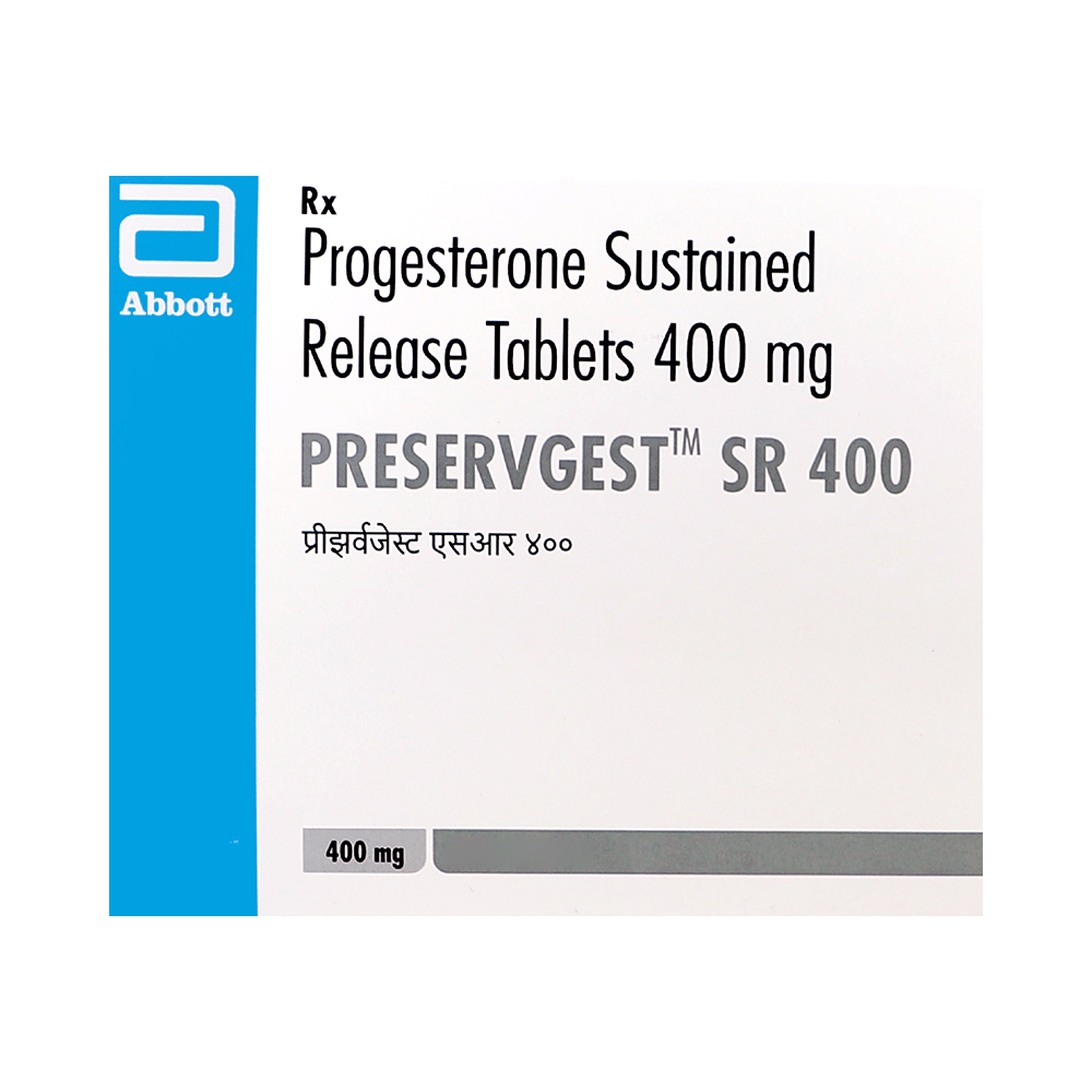 Preservgest 400 SR Tablet