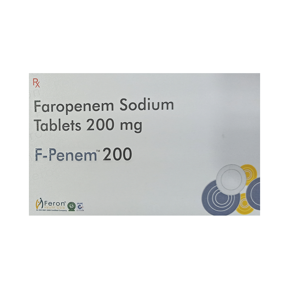 F-Penem 200 Tablet