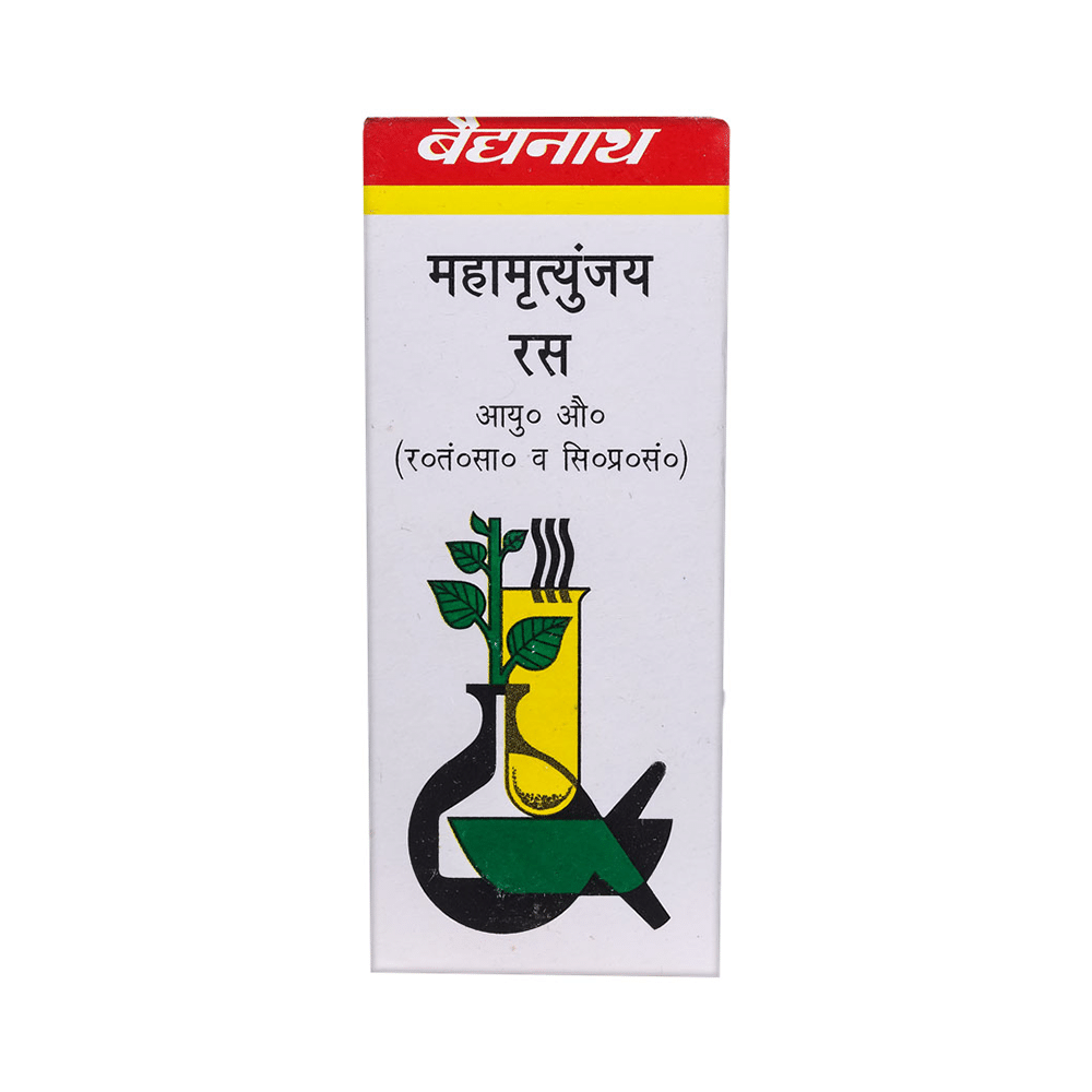 Baidyanath (Noida) Mahamrityunjaya Ras  Tablet - Image 3
