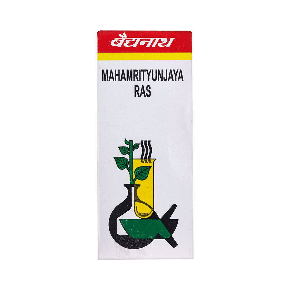 Baidyanath (Noida) Mahamrityunjaya Ras  Tablet - Image 2
