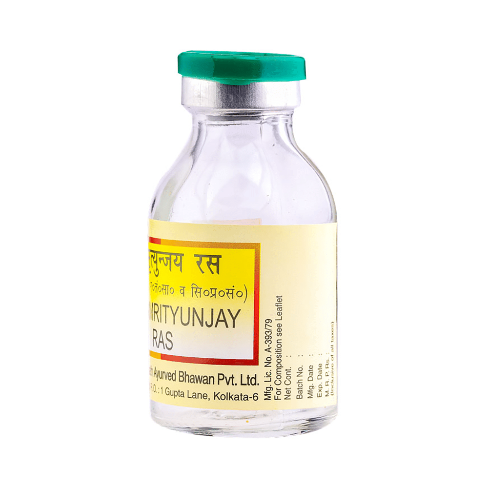 Baidyanath (Noida) Mahamrityunjaya Ras  Tablet - Image 1