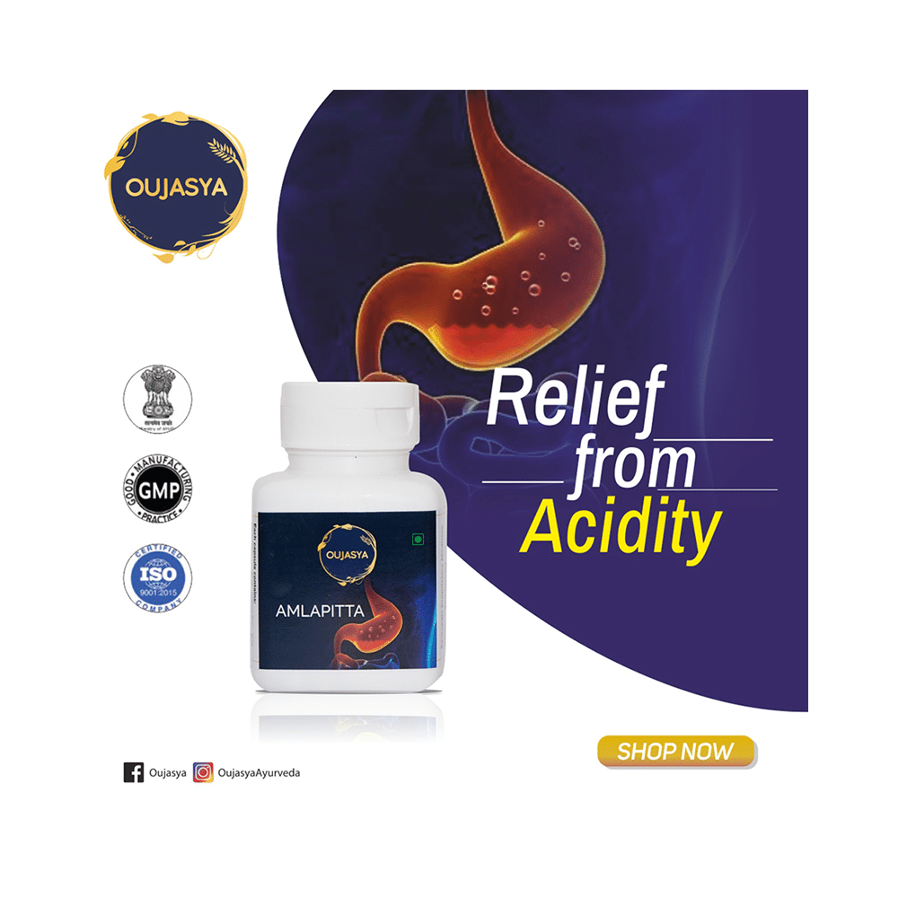 Oujasya Amlapitta Capsule - Image 3