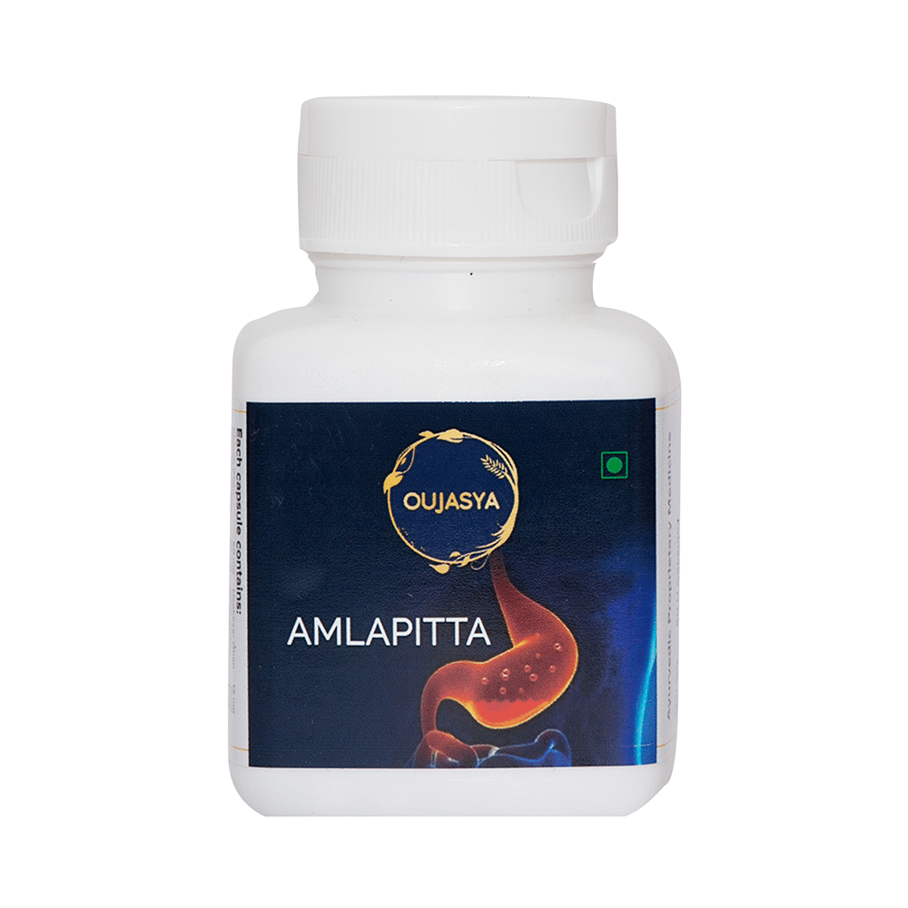 Oujasya Amlapitta Capsule - Image 1