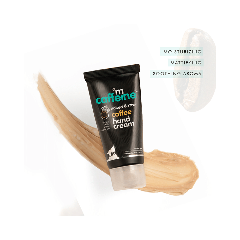 mCaffeine Naked & Raw Coffee Hand Cream - Image 3