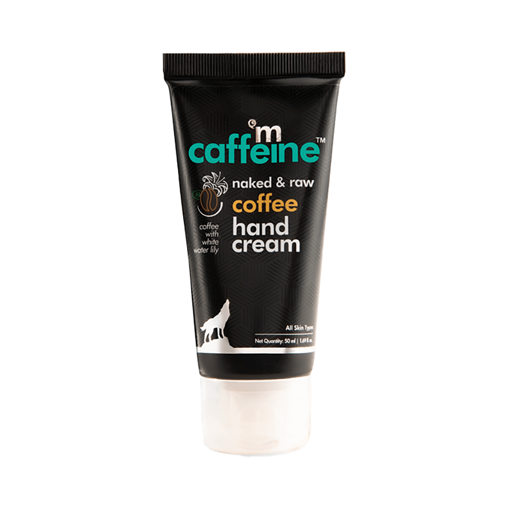 mCaffeine Naked & Raw Coffee Hand Cream - Image 2
