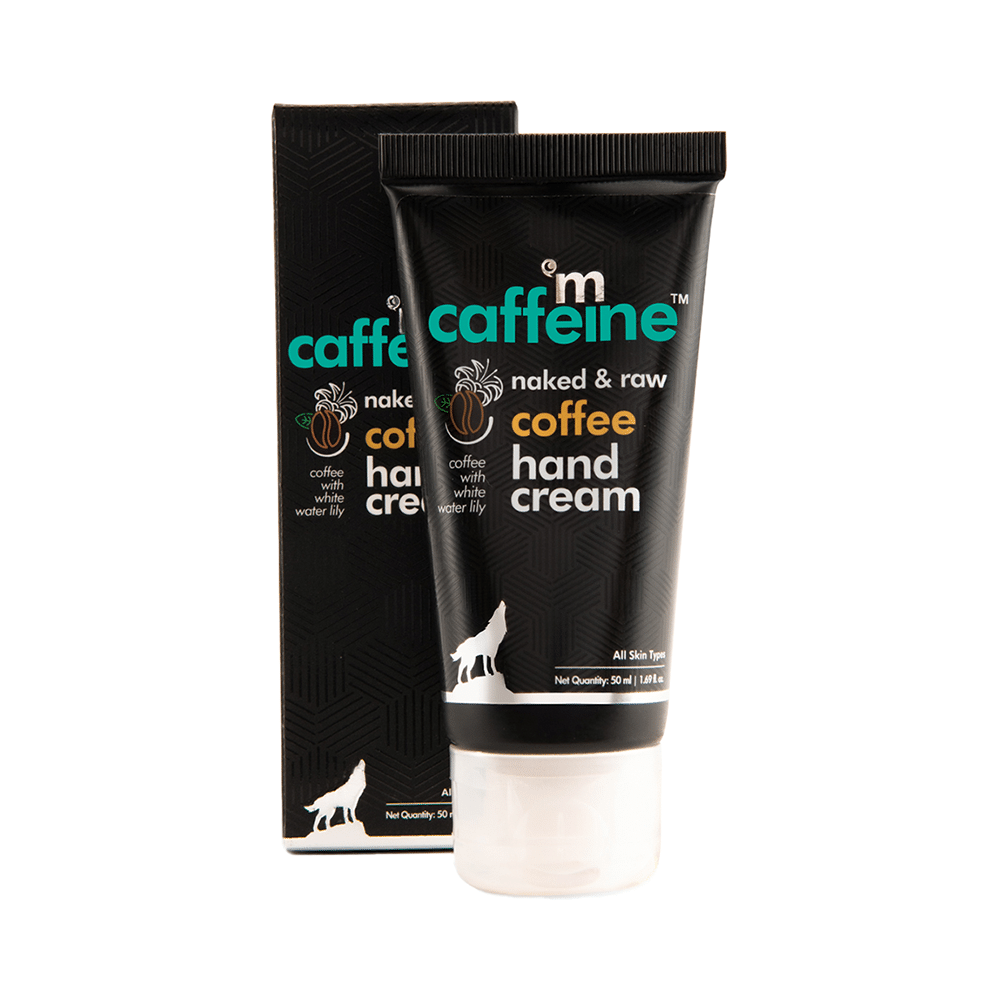 mCaffeine Naked & Raw Coffee Hand Cream - Image 1