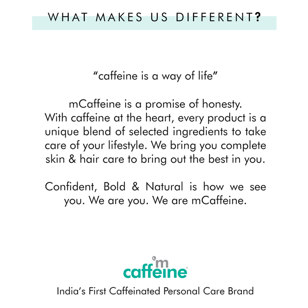 mCaffeine Naked & Raw Coffee Hand Cream - Image 7