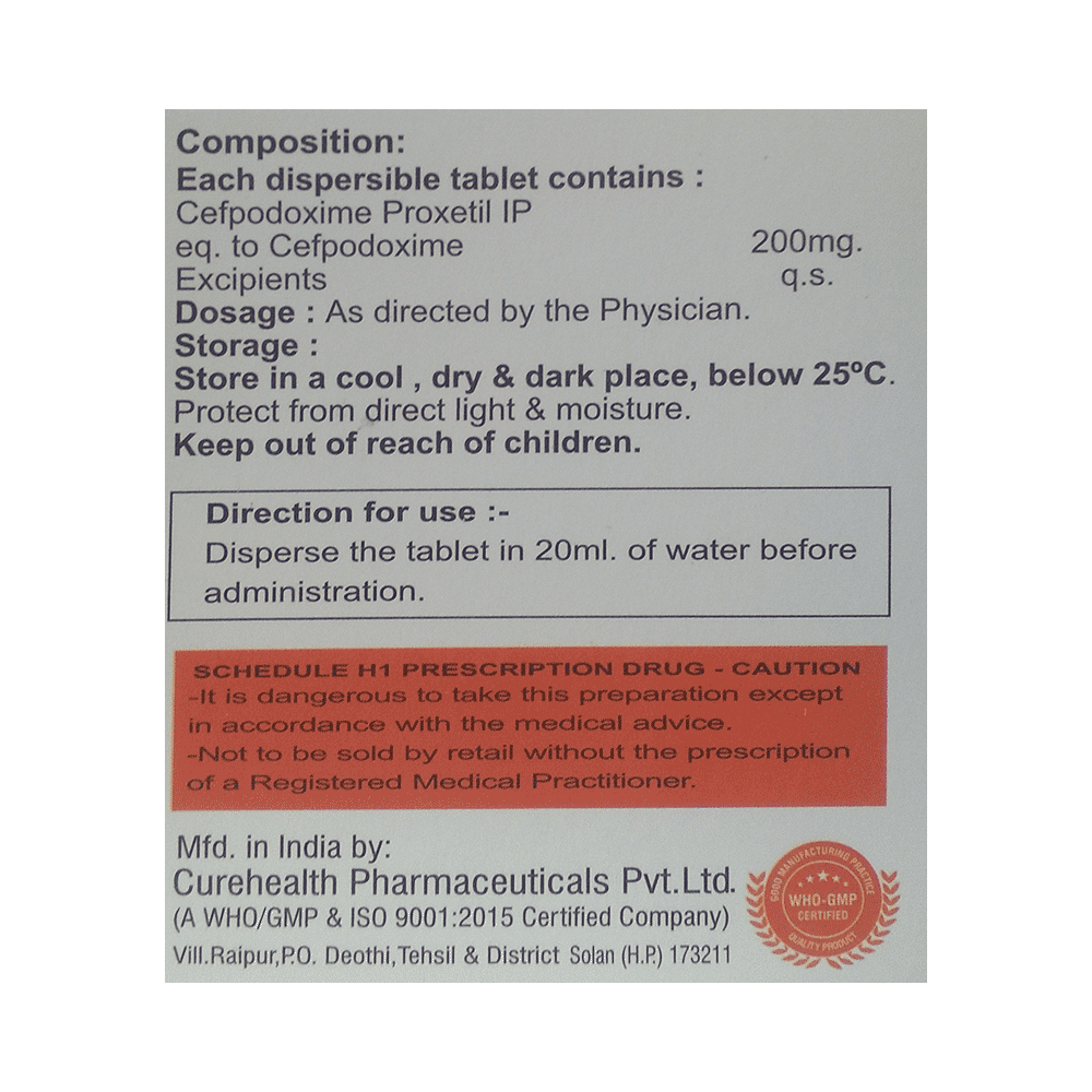 Democef 200 Tablet DT - Image 2
