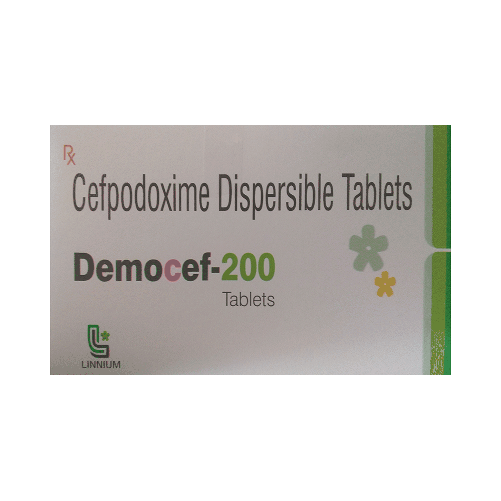 Democef 200 Tablet DT