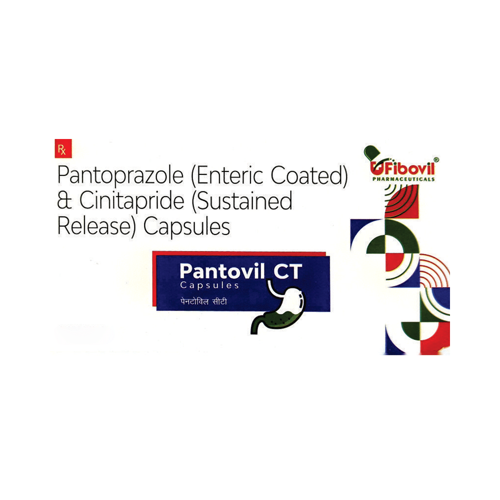 Pantovil CT Capsule SR - Image 1