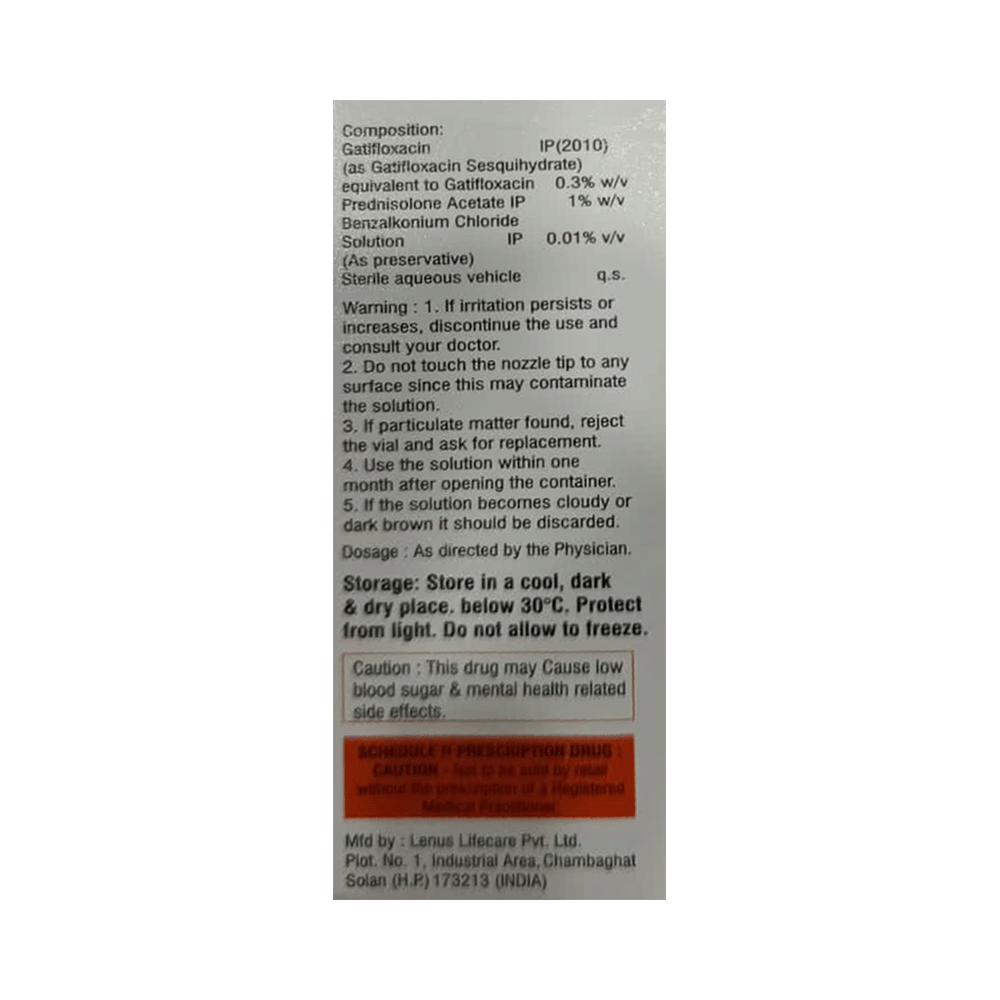 Gatiray P Eye Drop - Image 2