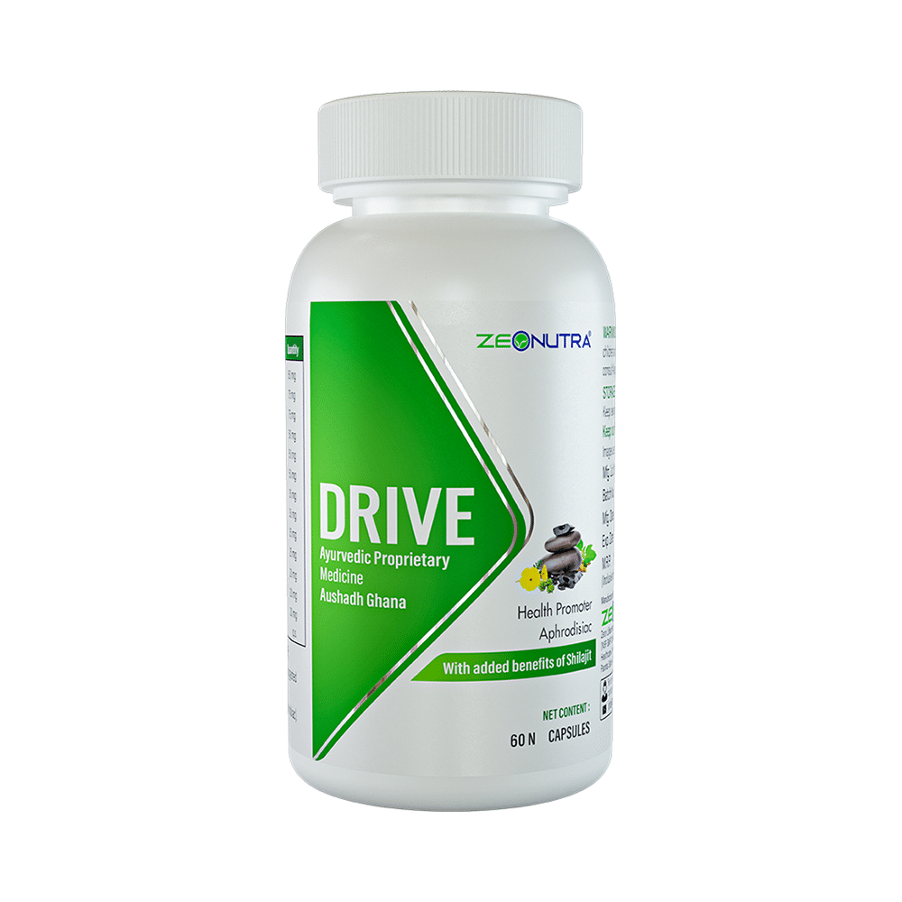 Zeonutra Drive Tablet