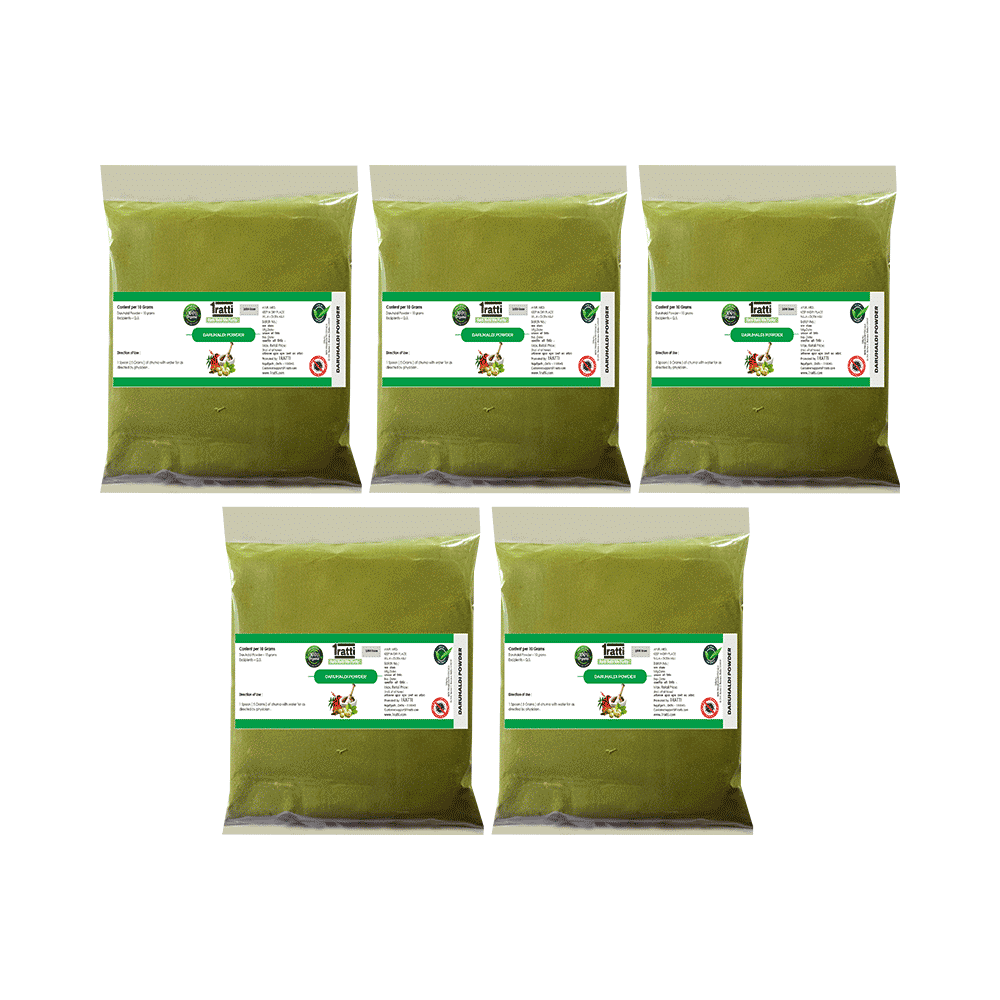 1ratti Daruhaldi Powder (1000gm Each) - Image 1