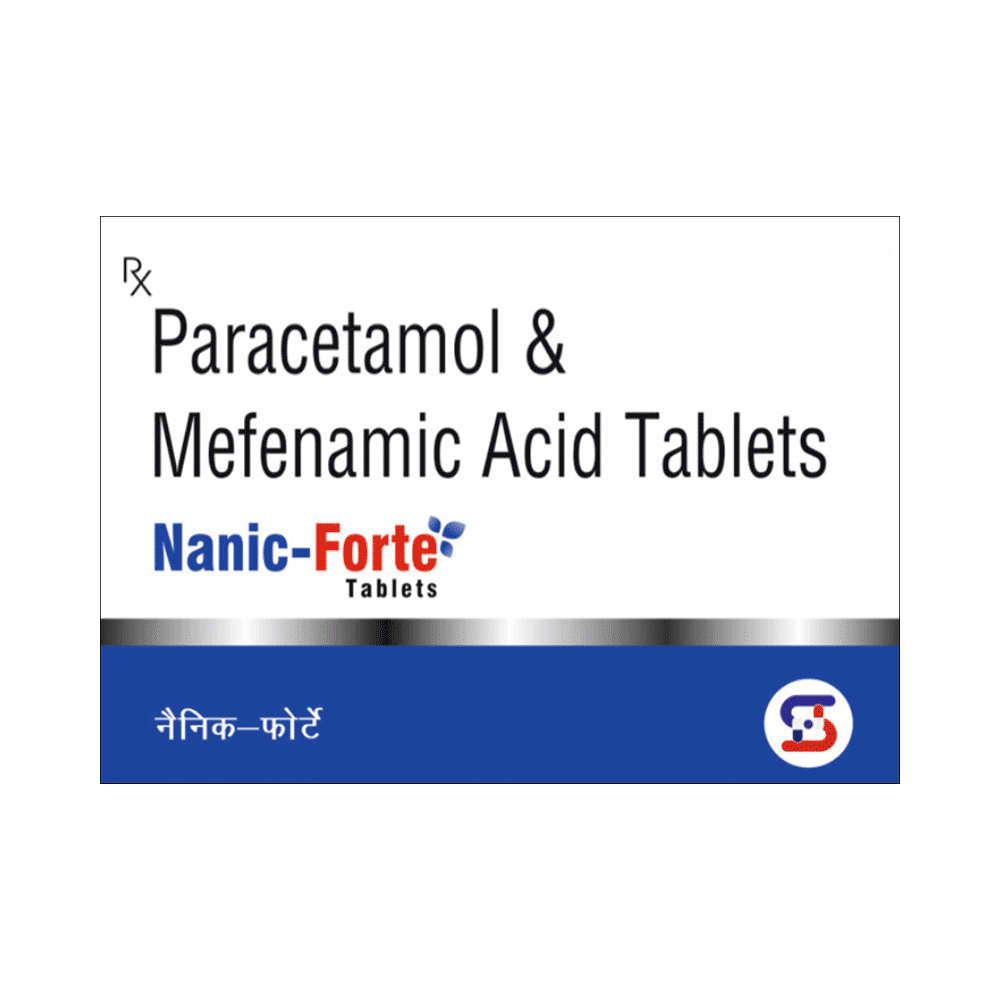 Nanic-Forte Tablet - Image 1