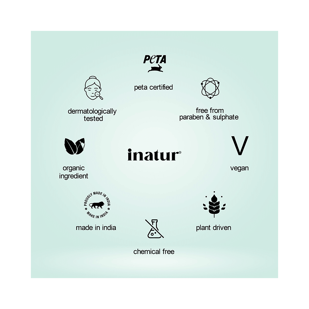 Inatur Nourishing Aloe Hand Sanitizer - Image 10