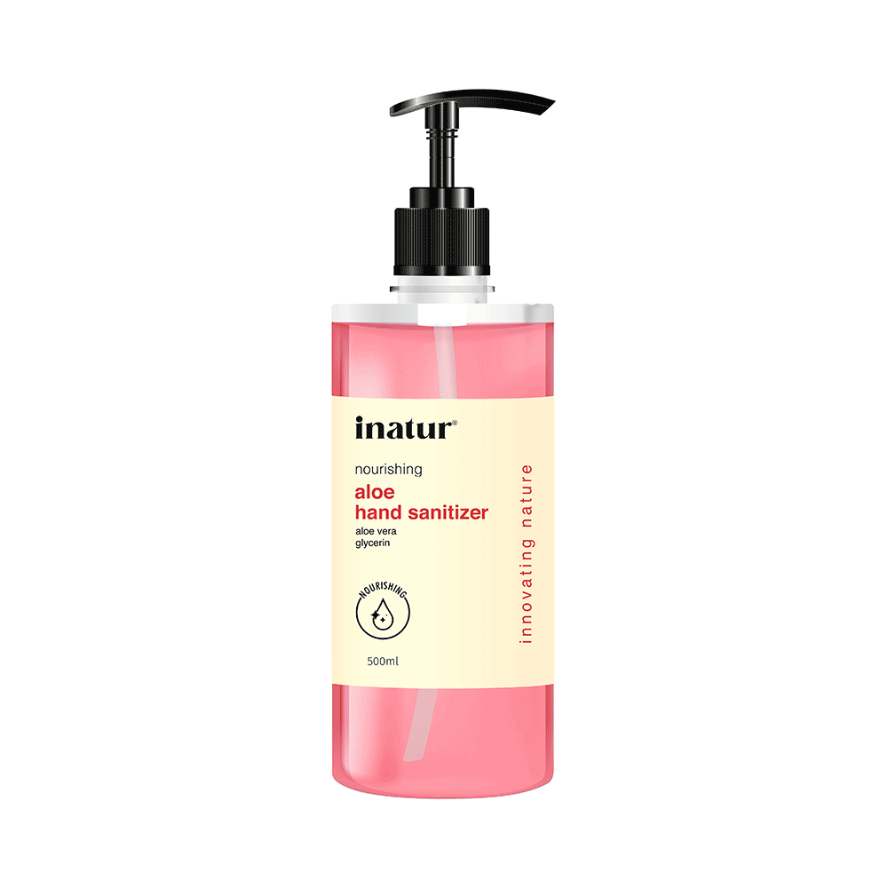 Inatur Nourishing Aloe Hand Sanitizer - Image 1