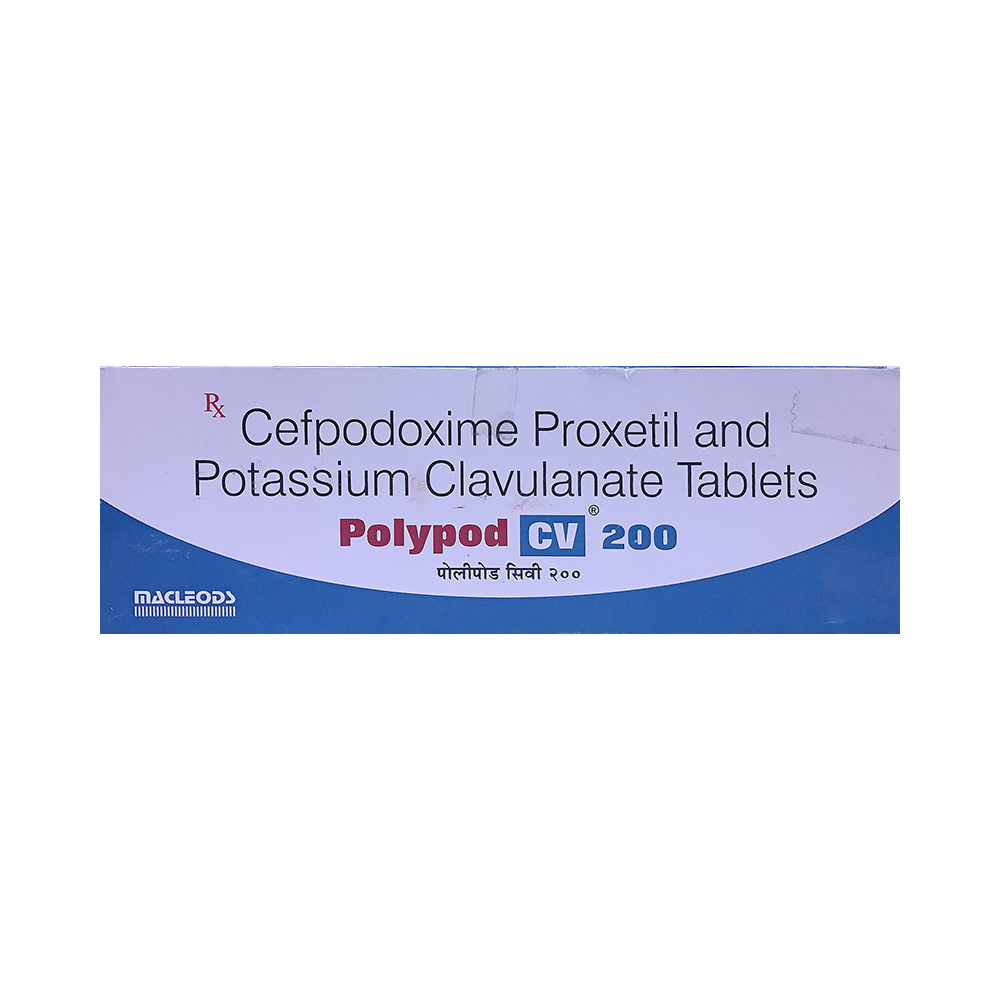 Polypod CV 200 Tablet - Image 1