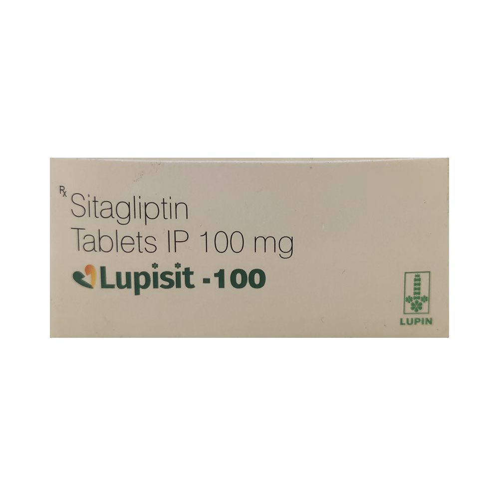 Lupisit 100mg Tablet
