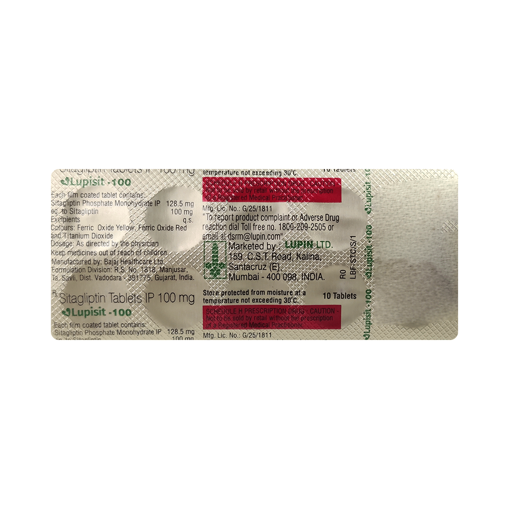 Lupisit 100mg Tablet - Image 3