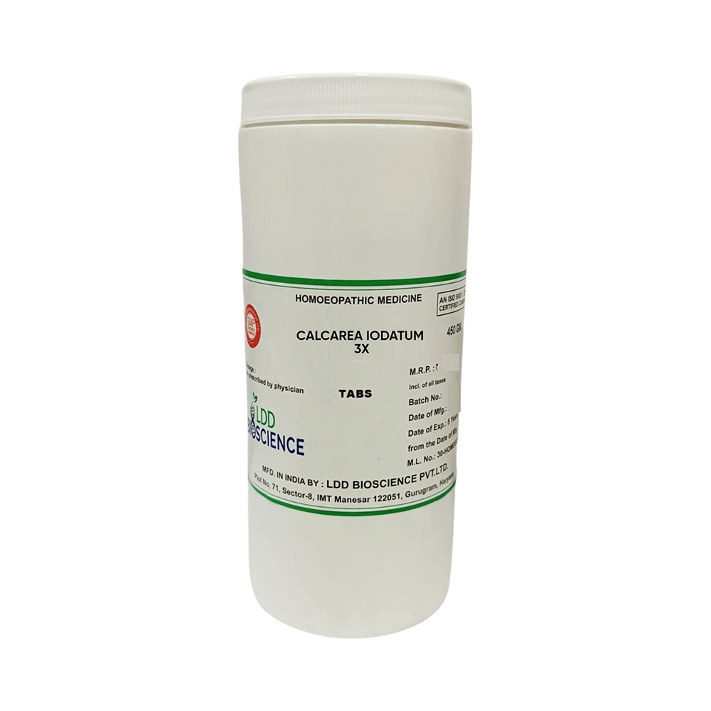 LDD Bioscience Calcarea Iodatum 3X
