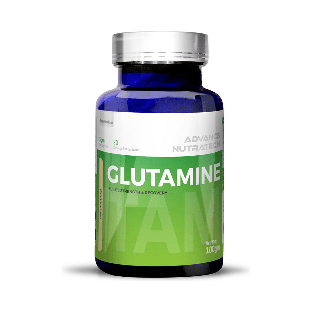 Advance Nutratech Glutamine Supplement Powder Unflavoured - Image 1