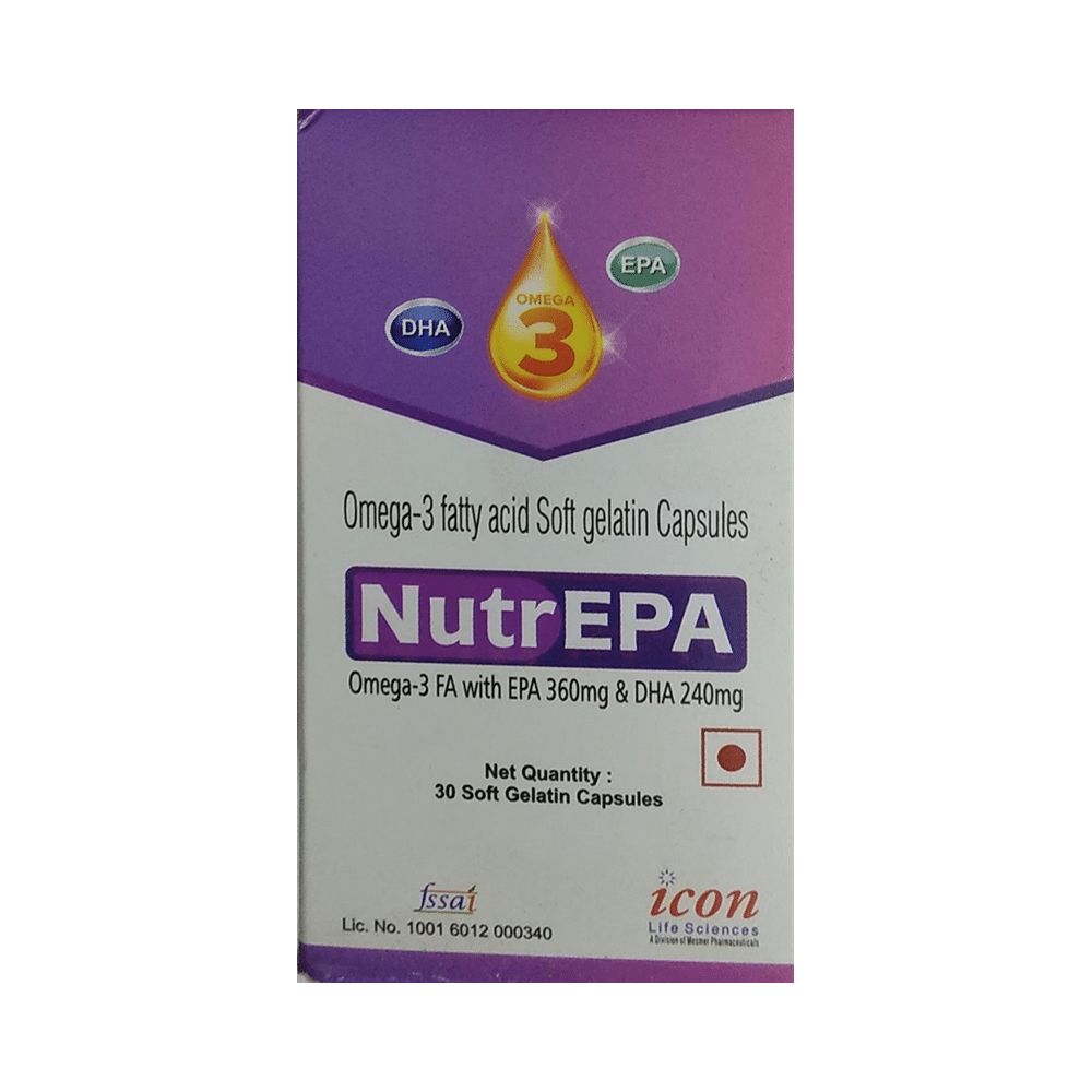 NutrEPA Soft Gelatin Capsule - Image 1