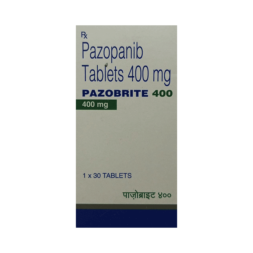 Pazobrite 400 Tablet