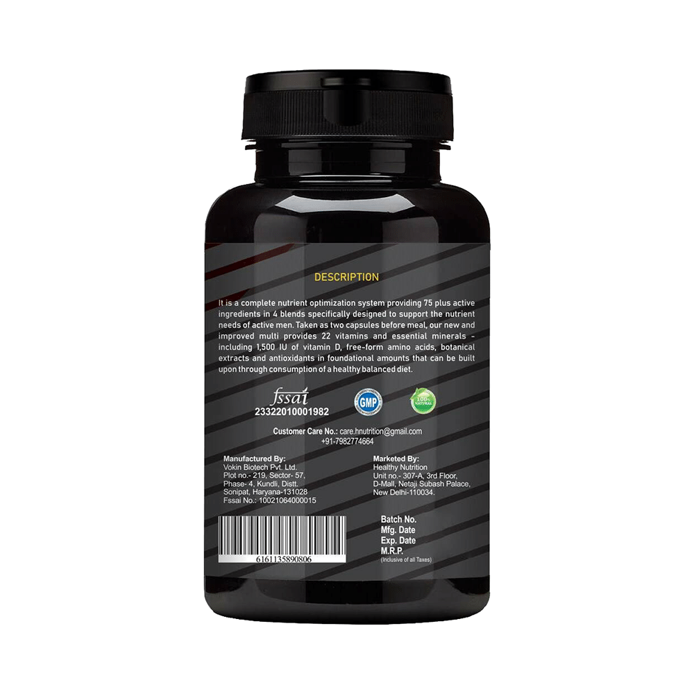 Healthy Nutrition Gold Kohinoor Advanced Plus Capsule - Image 3