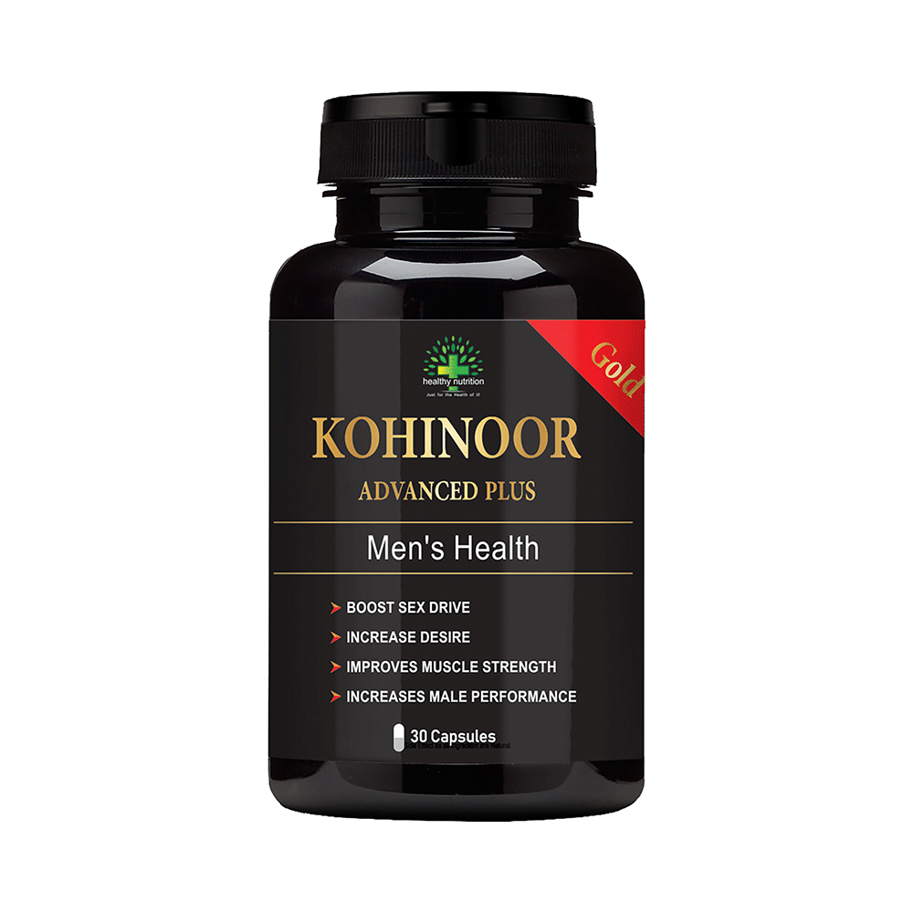 Healthy Nutrition Gold Kohinoor Advanced Plus Capsule - Image 1