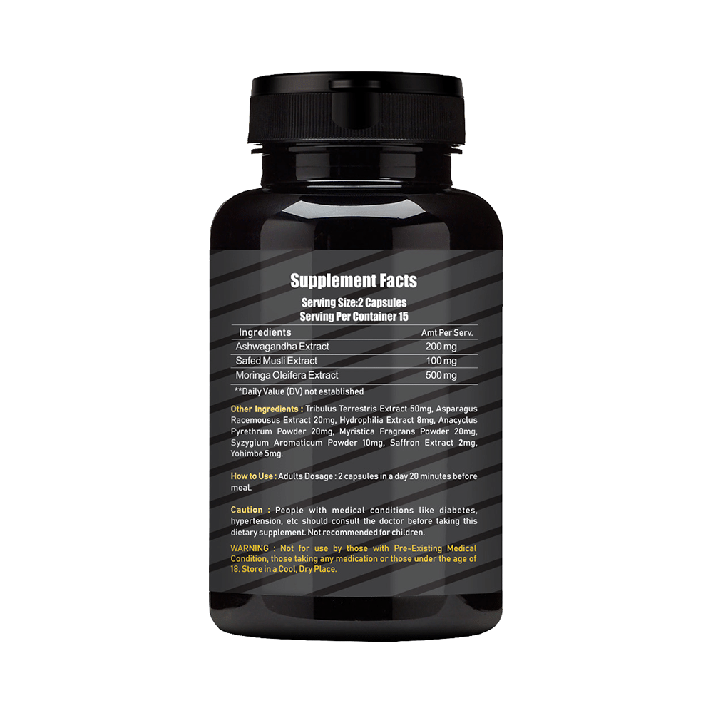 Healthy Nutrition Gold Kohinoor Advanced Plus Capsule - Image 2