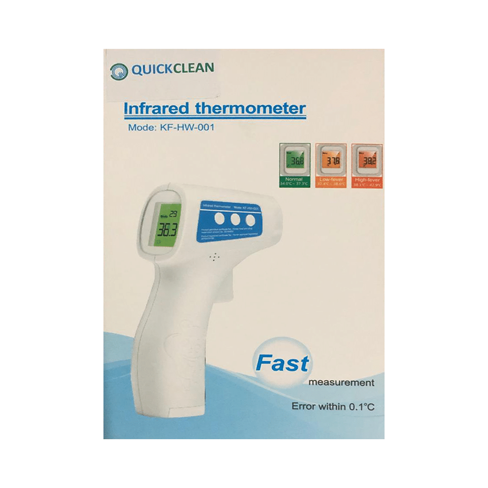 Quick Clean KF-HW-001 Infra Red Thermometer - Image 2