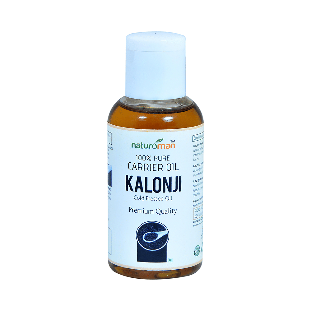 Naturoman 100% Pure Kalonji/ Blackseed Cold Pressed Oil - Image 1