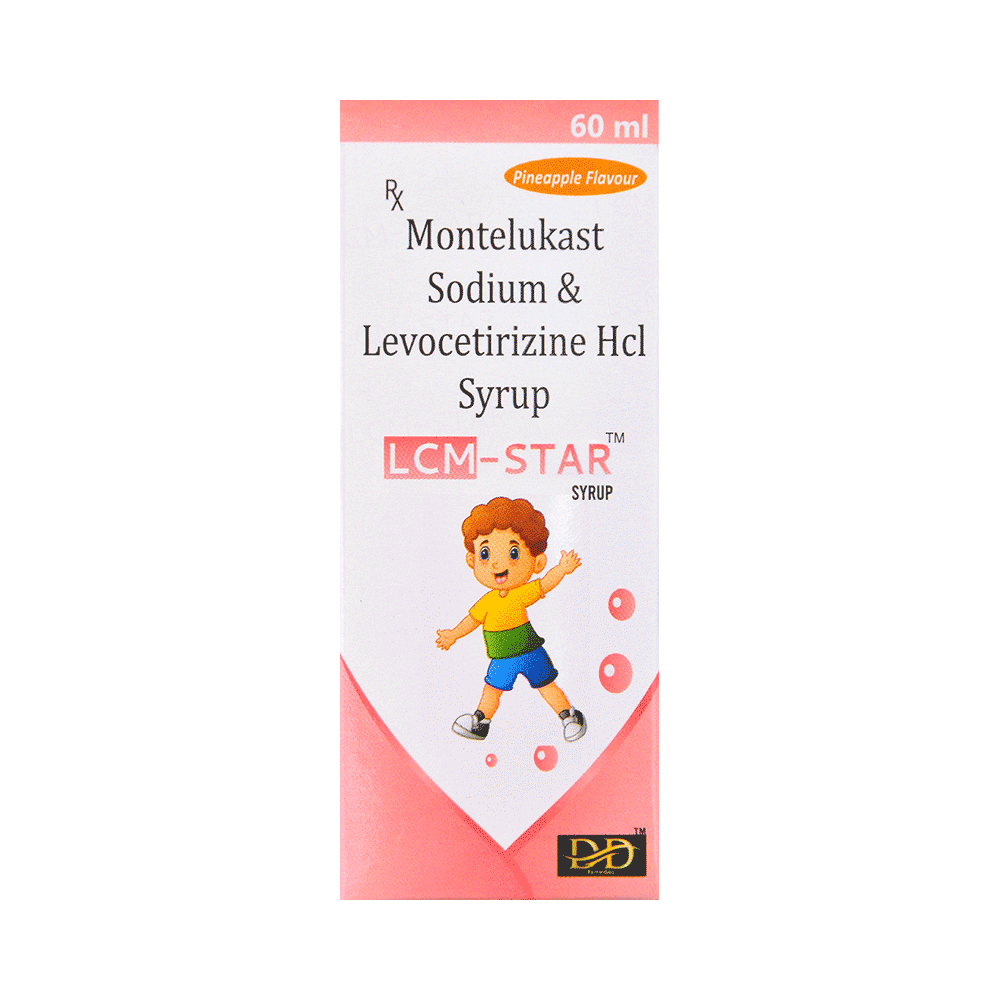 LCM-Star Syrup Pineapple