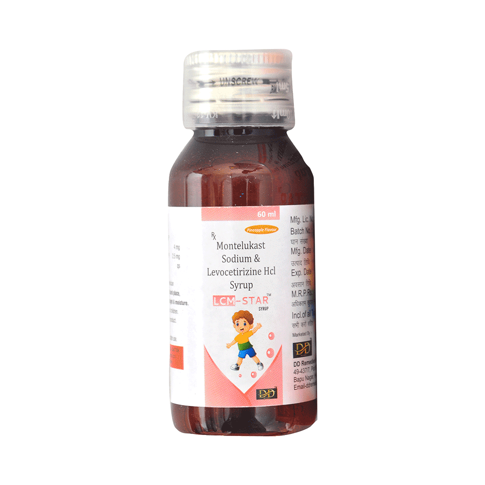LCM-Star Syrup Pineapple - Image 3