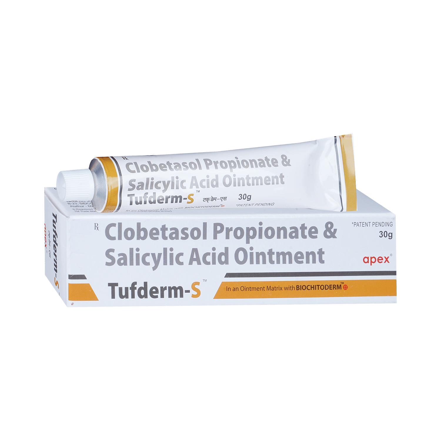 Tufderm-S Ointment