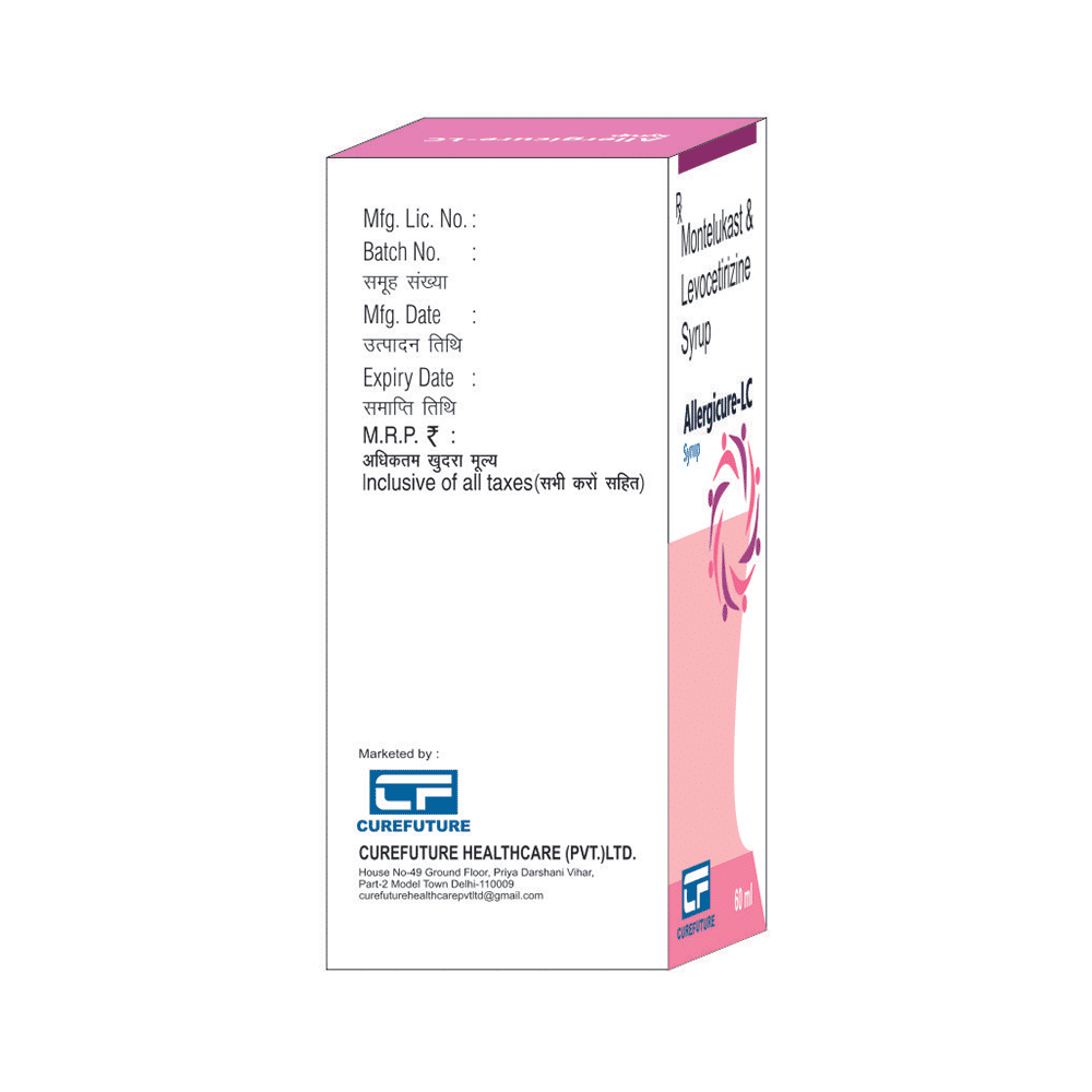 Allergicure-LC Syrup - Image 3