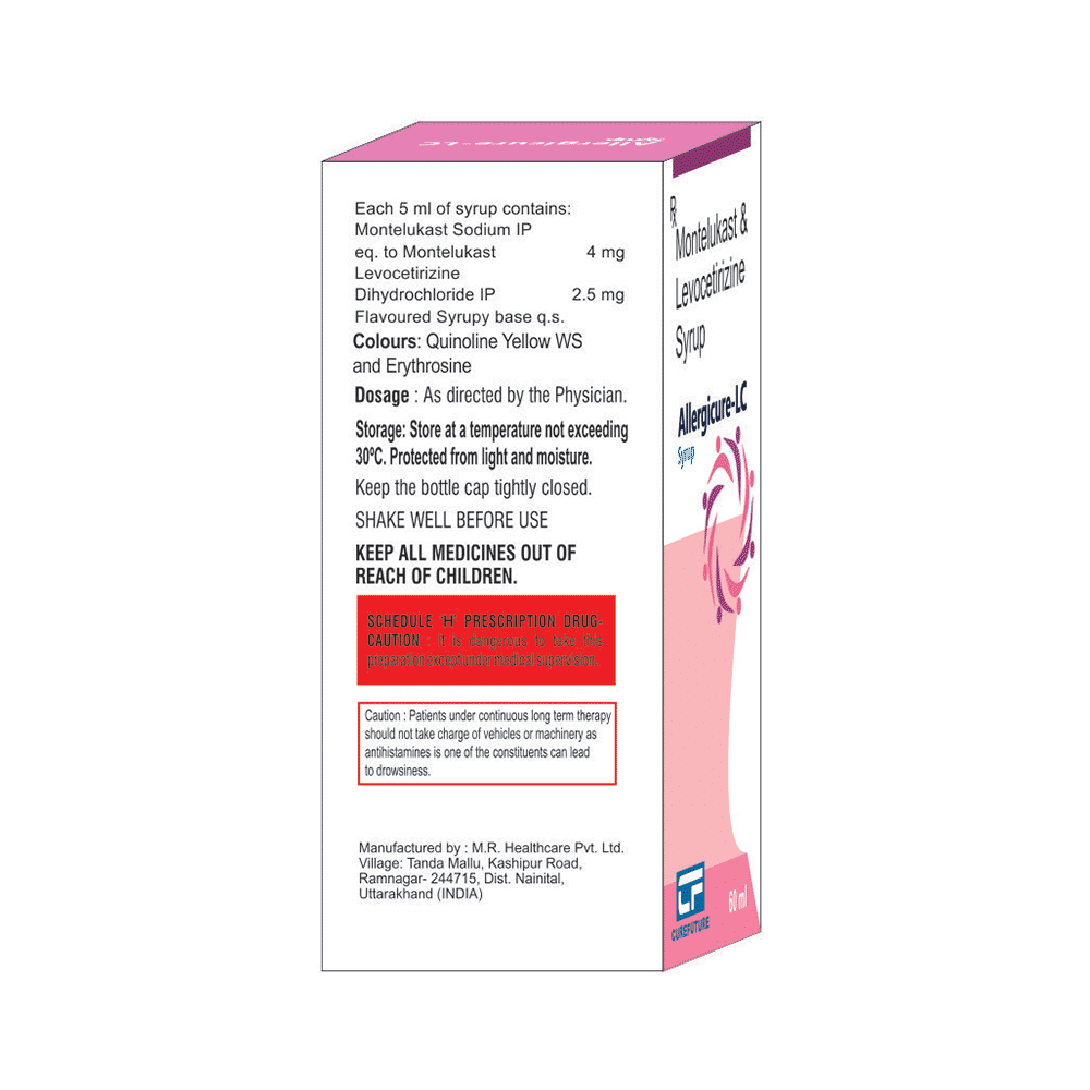 Allergicure-LC Syrup - Image 2