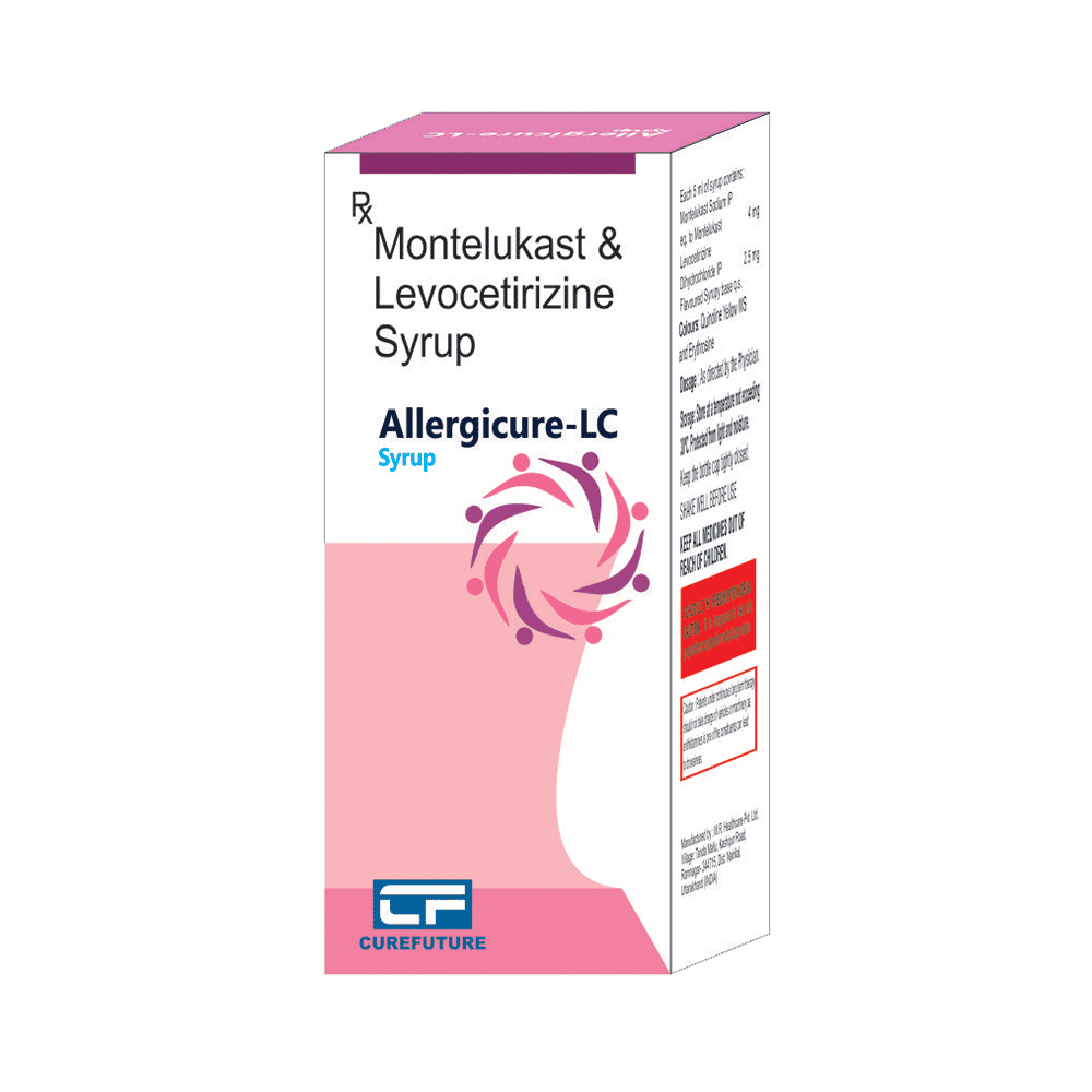 Allergicure-LC Syrup