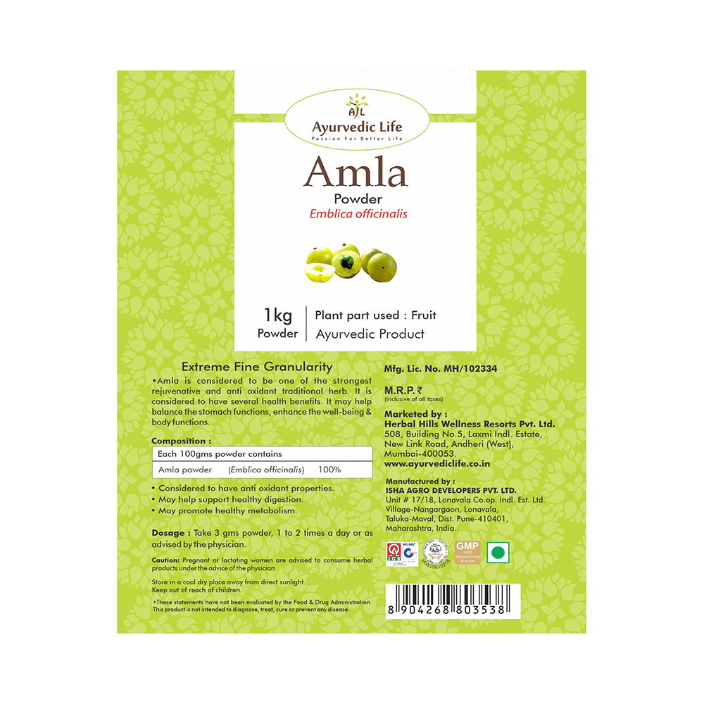 Ayurvedic Life Amla Powder - Image 2