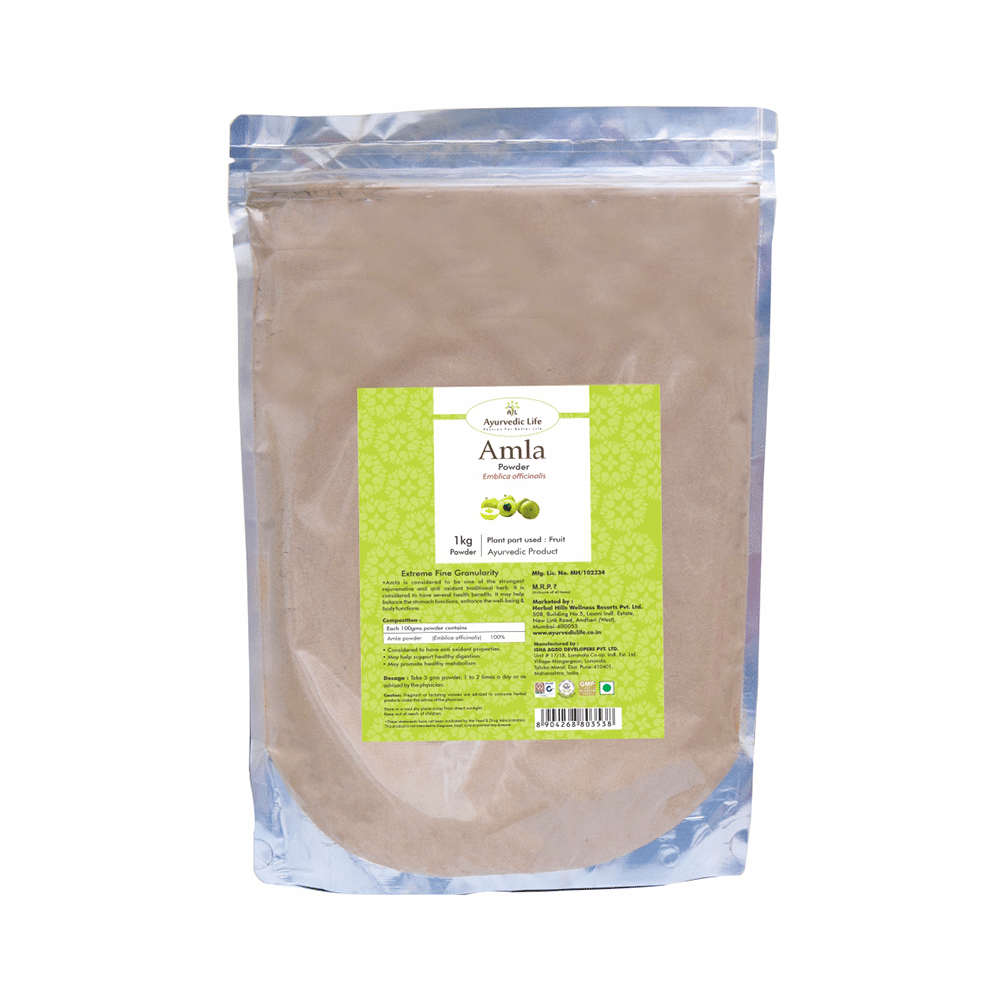 Ayurvedic Life Amla Powder