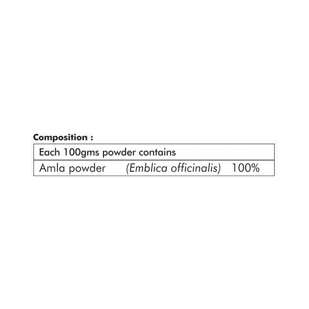 Ayurvedic Life Amla Powder - Image 3
