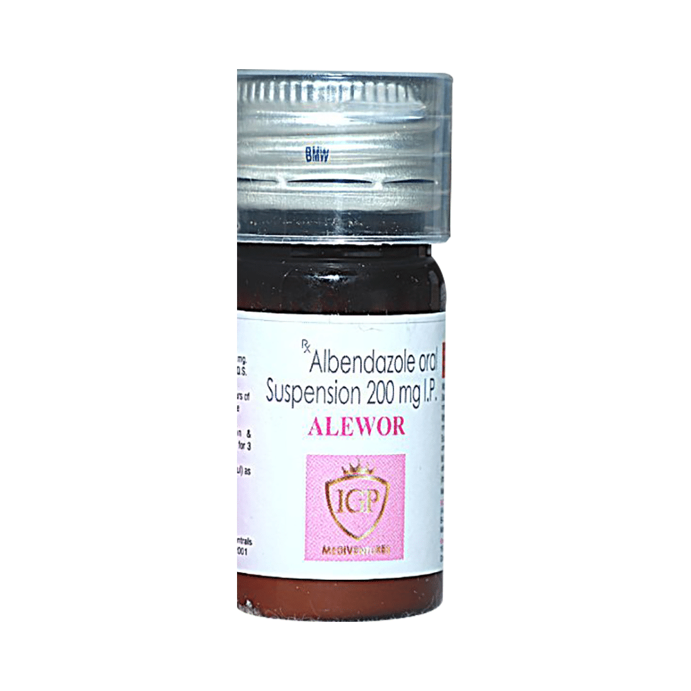 Alewor Oral Suspension - Image 3