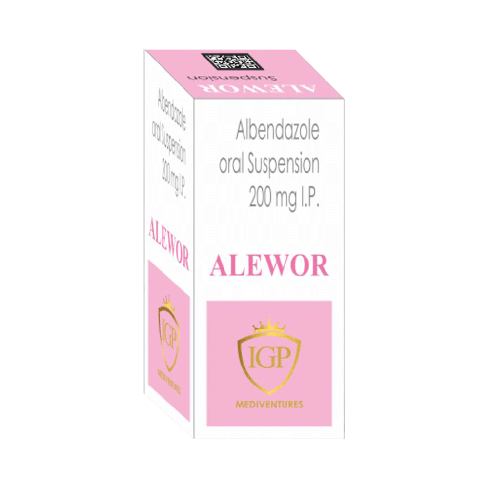 Alewor Oral Suspension - Image 1