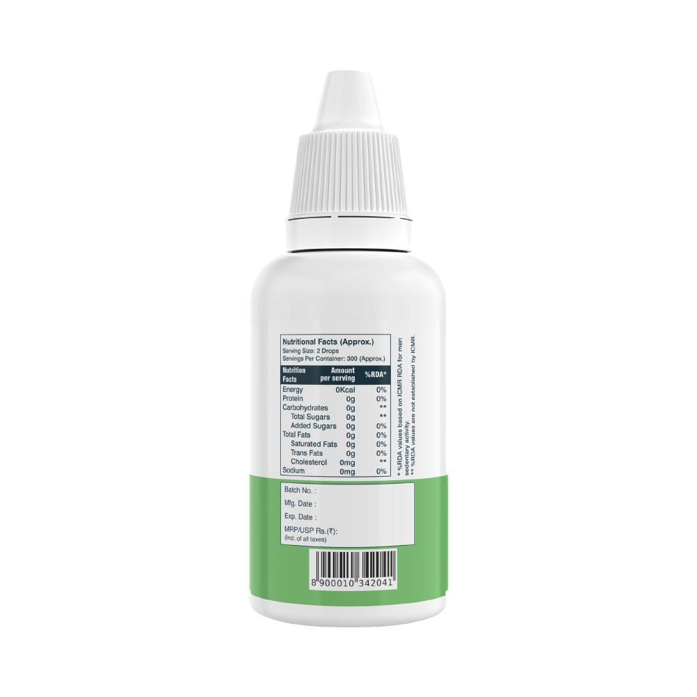 NutritJet Stevia Liquid Drops - Image 2