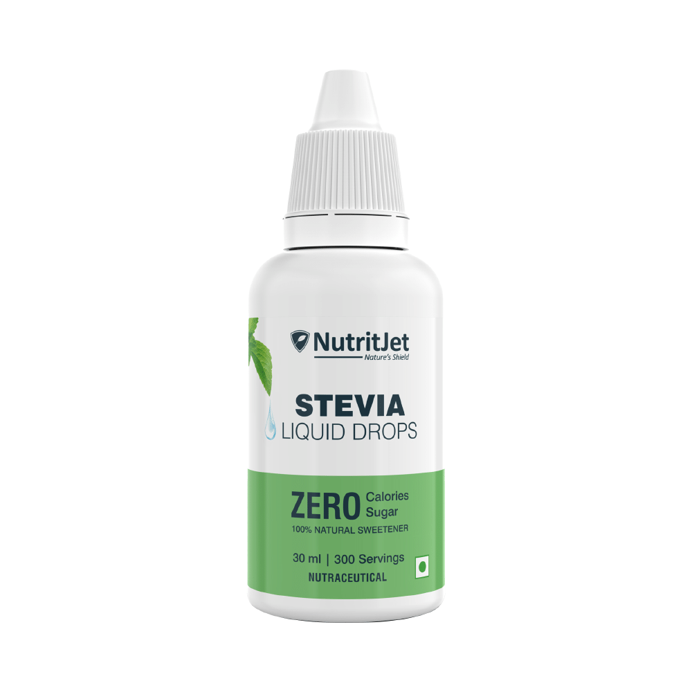 NutritJet Stevia Liquid Drops - Image 1