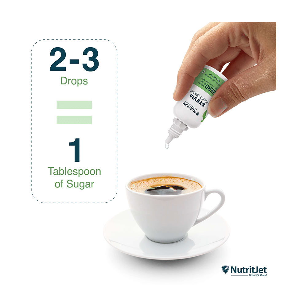 NutritJet Stevia Liquid Drops - Image 6
