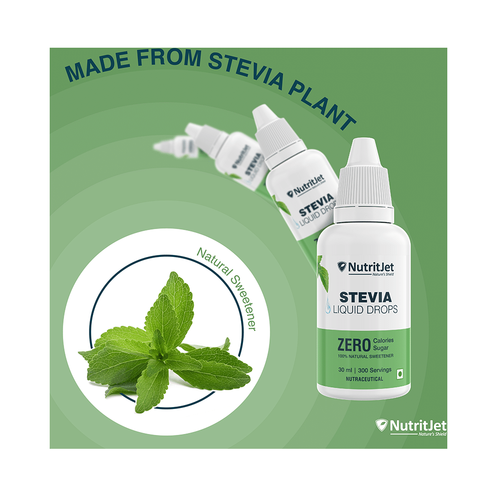 NutritJet Stevia Liquid Drops - Image 5